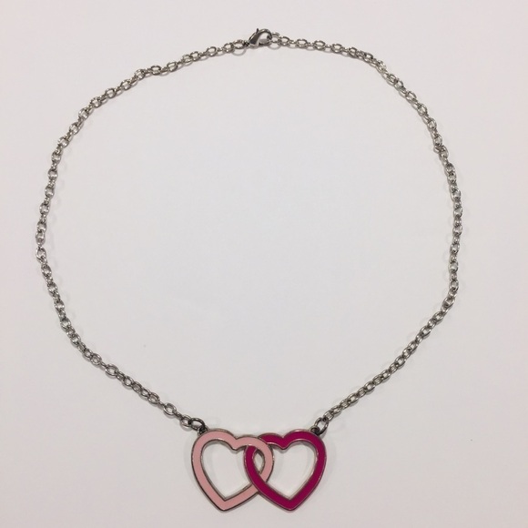 Bundle girls 4-pcs Gold-tone Silver-tone necklaces - Picture 4 of 8